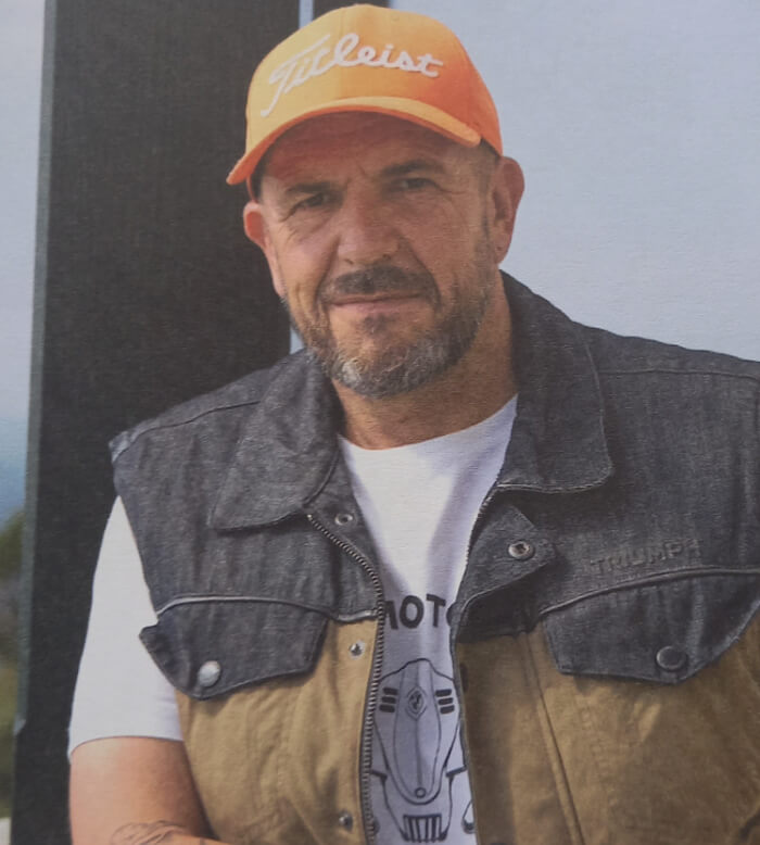 portrait de Ludovic Barlaud