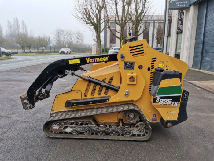 Porte-outils Skid Vermeer TX