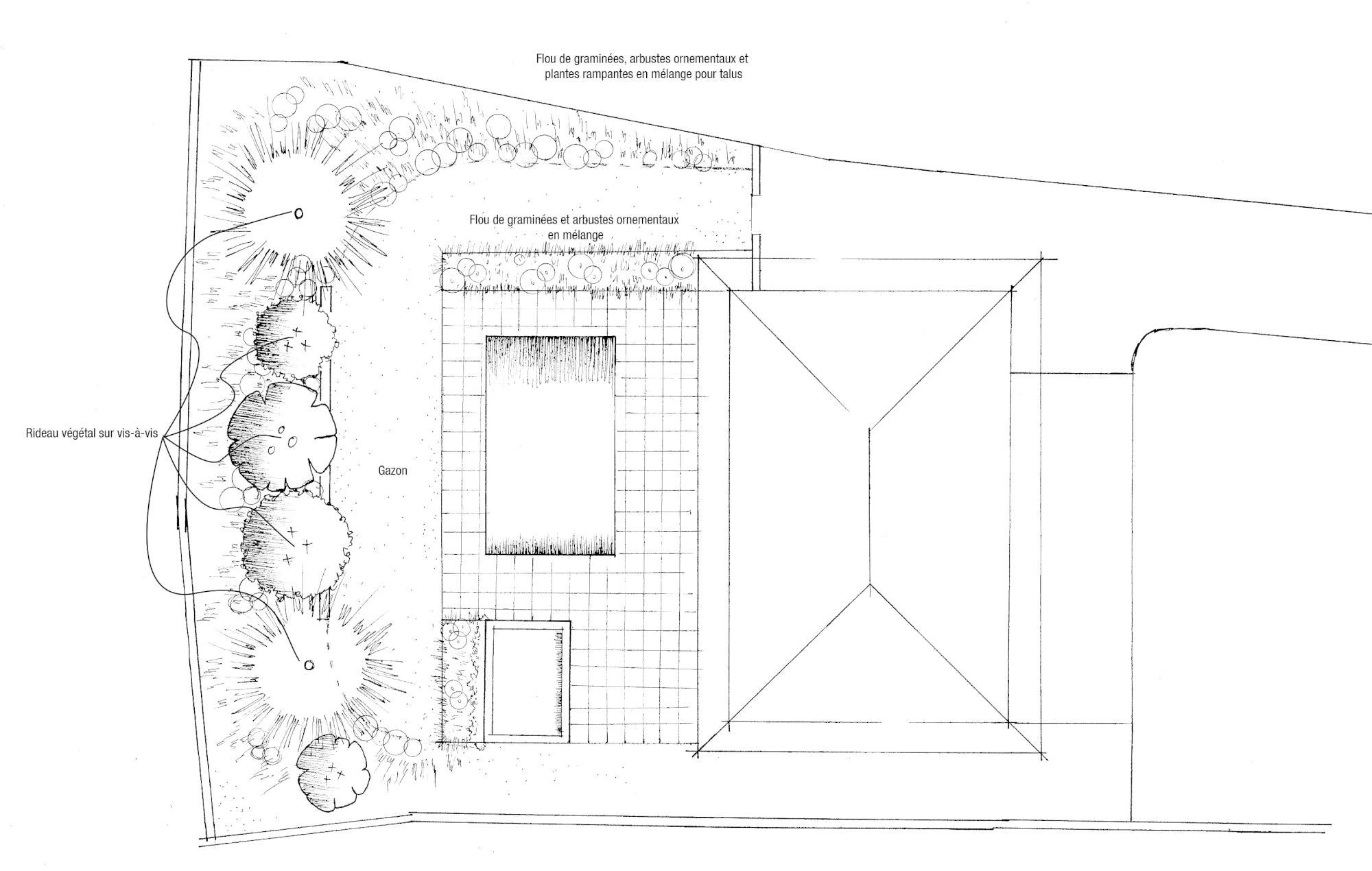 Restructuration jardin