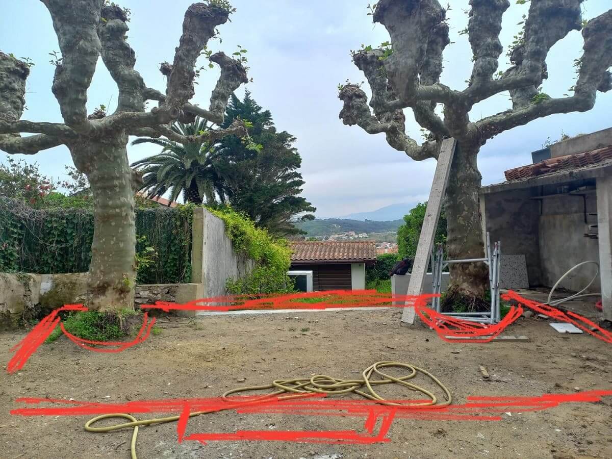 Transformation Jardin