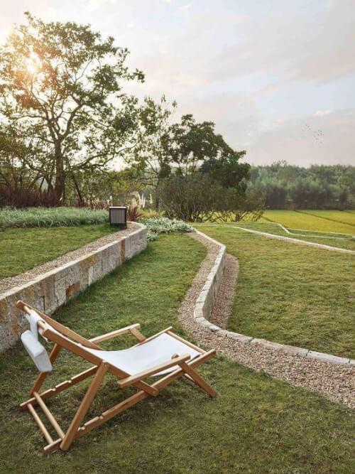 Recomposition d'un Jardin complexe 