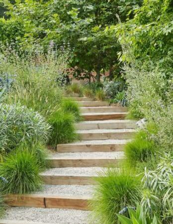 Requalification d’un jardin en terrain difficile