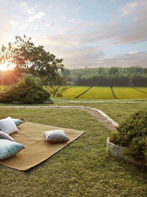 Recomposition d'un Jardin complexe 