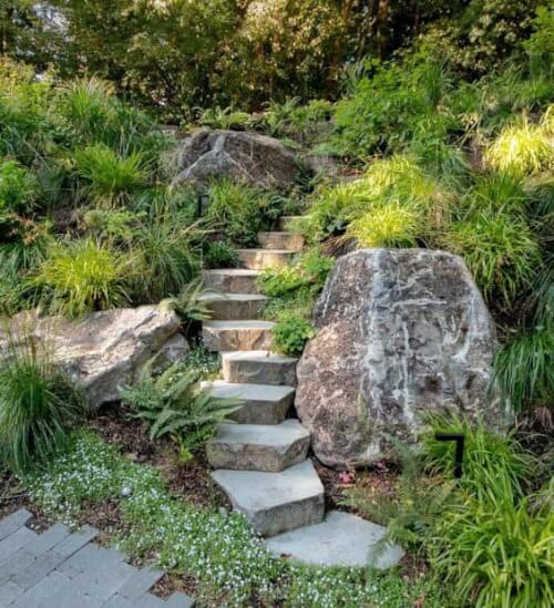 Requalification d’un jardin en terrain difficile