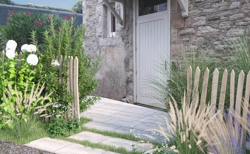 Transformation Jardin Privé