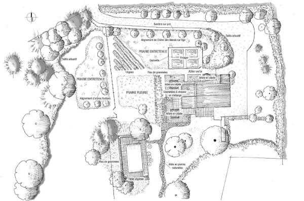 Ludovic Barlaud : Concevoir un grand jardin à Arbonne
