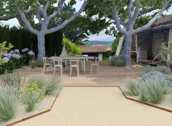 Ludovic Barlaud : Transformation Jardin à Bidart