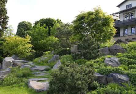 Ludovic Barlaud : Requalification d’un jardin en terrain difficile à Ciboure