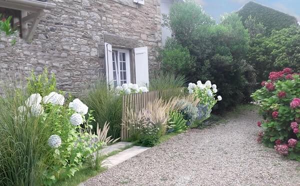Ludovic Barlaud : Transformation Jardin Privé à Biarritz