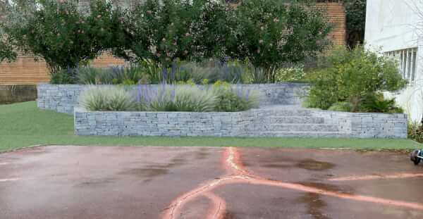 Ludovic Barlaud : Requalification d’un jardin à Bidart