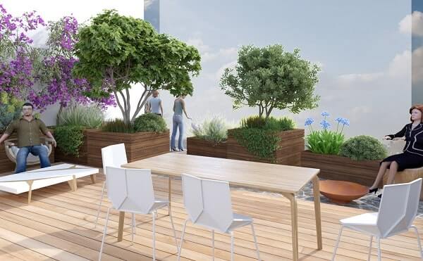 Ludovic Barlaud : Optimisation Jardin à Saint-Jean-de-Luz 