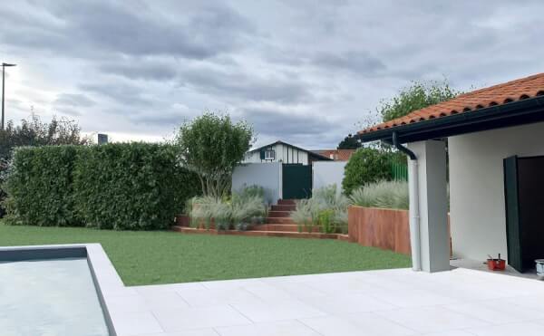 Ludovic Barlaud : Aménagement pour studio et piscine à Saint-Jean-de-Luz